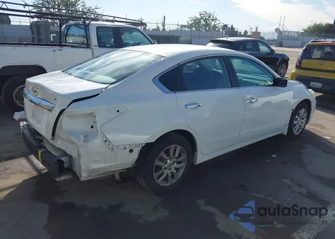 2015 Nissan Altima 2.5 S from USA, damaged, VIN 1N4AL3AP6FN917762